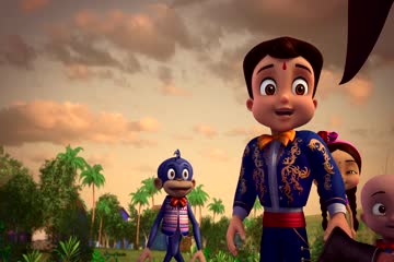 Chhota Bheem and the Legend of El Magnifico 2020 Hindi Audio thumb