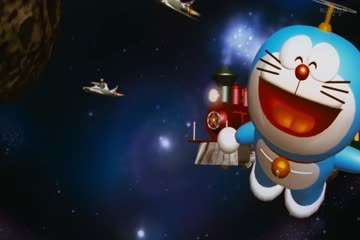 Doraemon Nobita and the Galaxy Super-express 1996 Dub in Hindi thumb