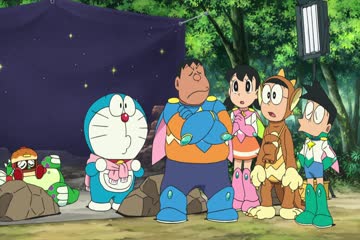 Doraemon The Movie Nobita Aur Antariksh Daku 2015 Dub in Hindi thumb