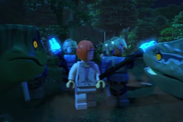 Lego Jurassic WorldThe Indominus Escape 2016 Dub in Hindi thumb