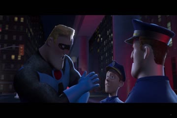 The Incredibles (2004)  Dub in Hindi thumb