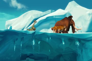 Ice Age part 2 The Meltdown 2006 Dub in Hindi thumb