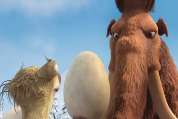 Ice Age part 3 Dawn of the Dinosaurs 2009 Dub in Hindi thumb