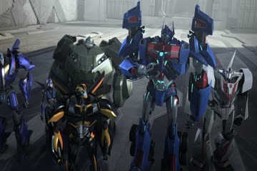 Transformers Prime Beast Hunters Predacons Rising 2013 Dub in Hindi thumb